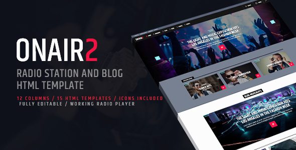 OnAir2 WordPress Theme