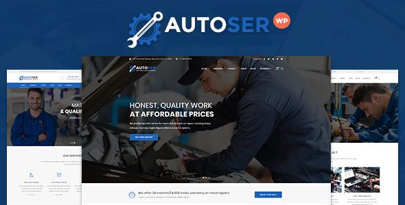 Autoser WordPress Theme
