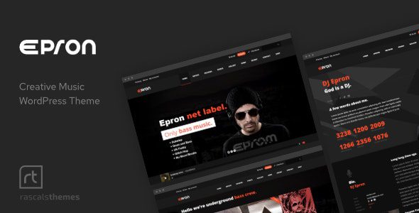 Epron WordPress theme