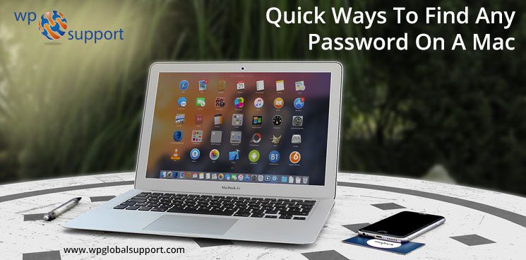 Quick Ways To Find Any Password On A Mac