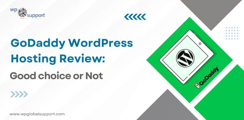 GoDaddy WordPress Hosting Review Good choice or Not