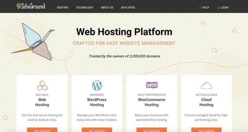 Siteground WordPress Hosting Review