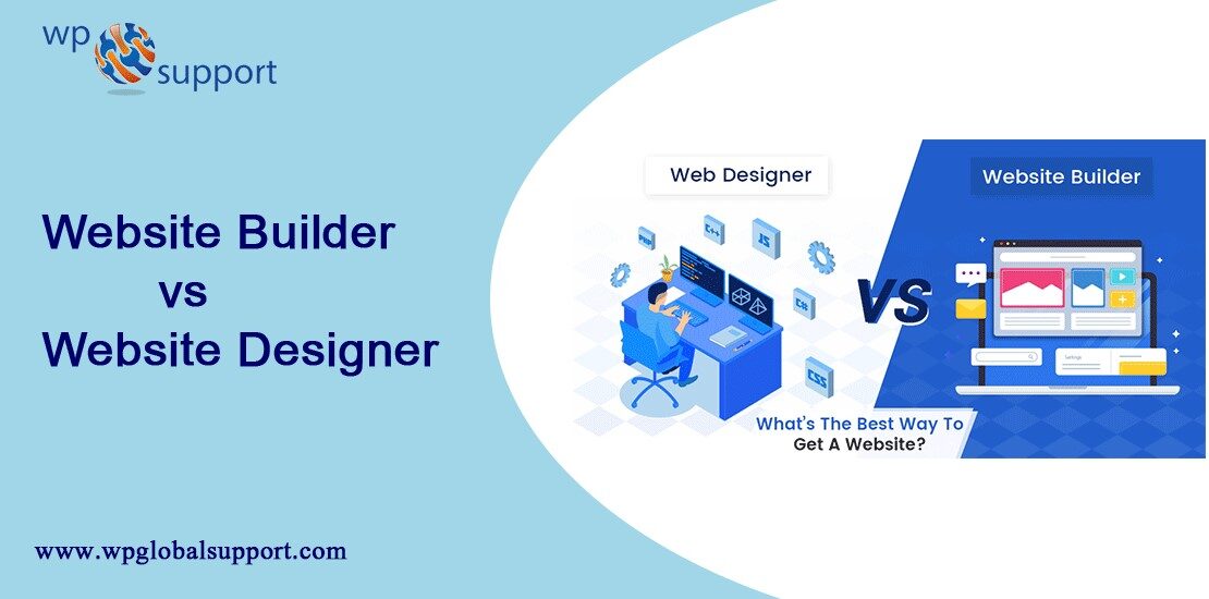 Website Builder vs Website Designer