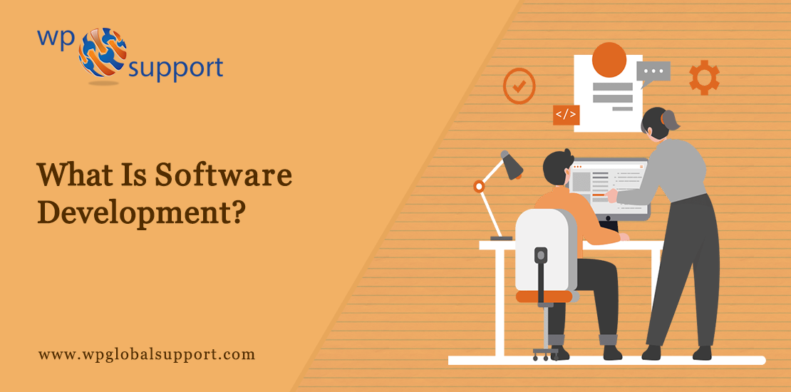 What is software development