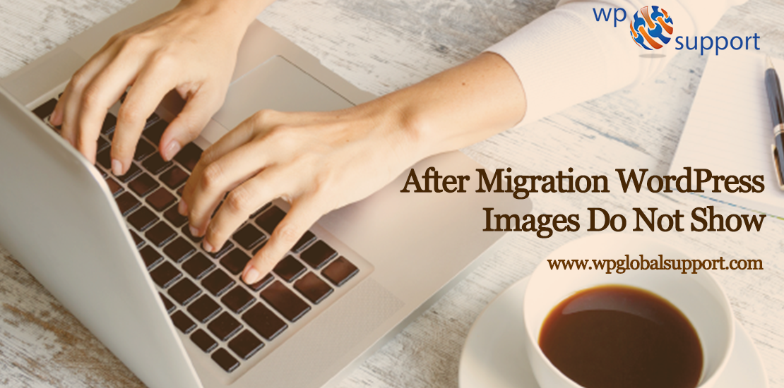 After Migration WordPress image is not showing