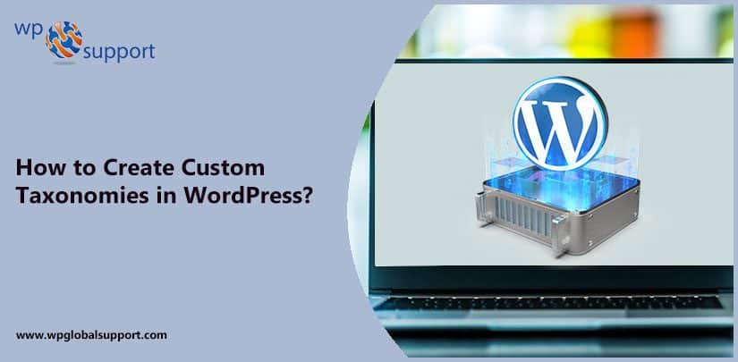 Custom Taxonomies In WordPress