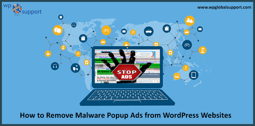 Malware Popup-Ads-From-WordPress-Website