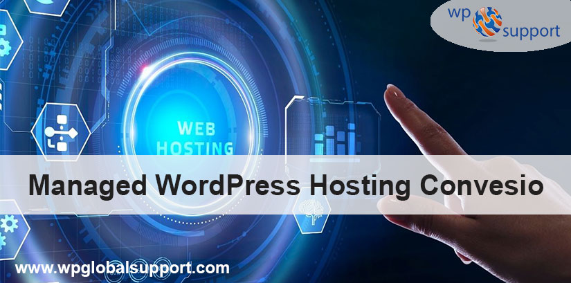 Managed WordPress hosting Convesio