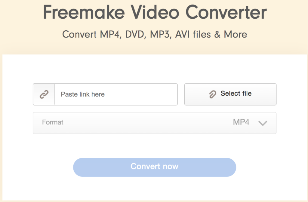 Freemake Video Converter