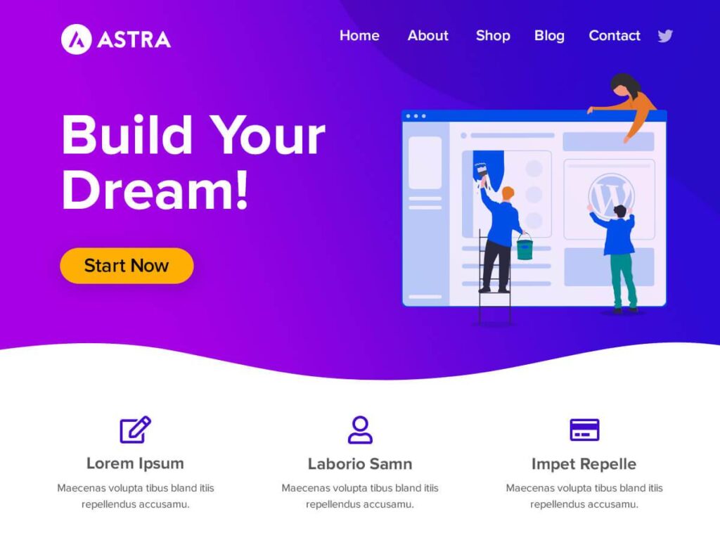 Astra WordPress Theme