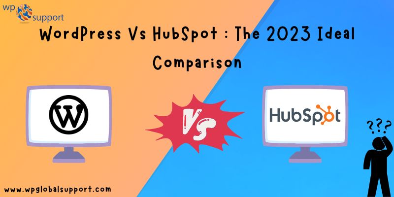 HubSpot vs Wordpress