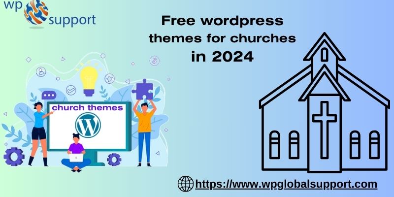 free wordpress themes for churches