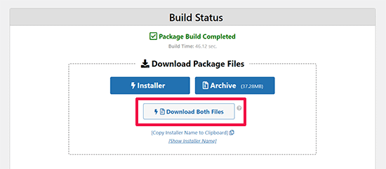 download_package_files